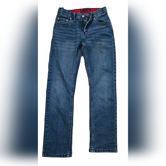 Levis Signature Denim Jeans Boys sz 12 - Picture 1 of 4